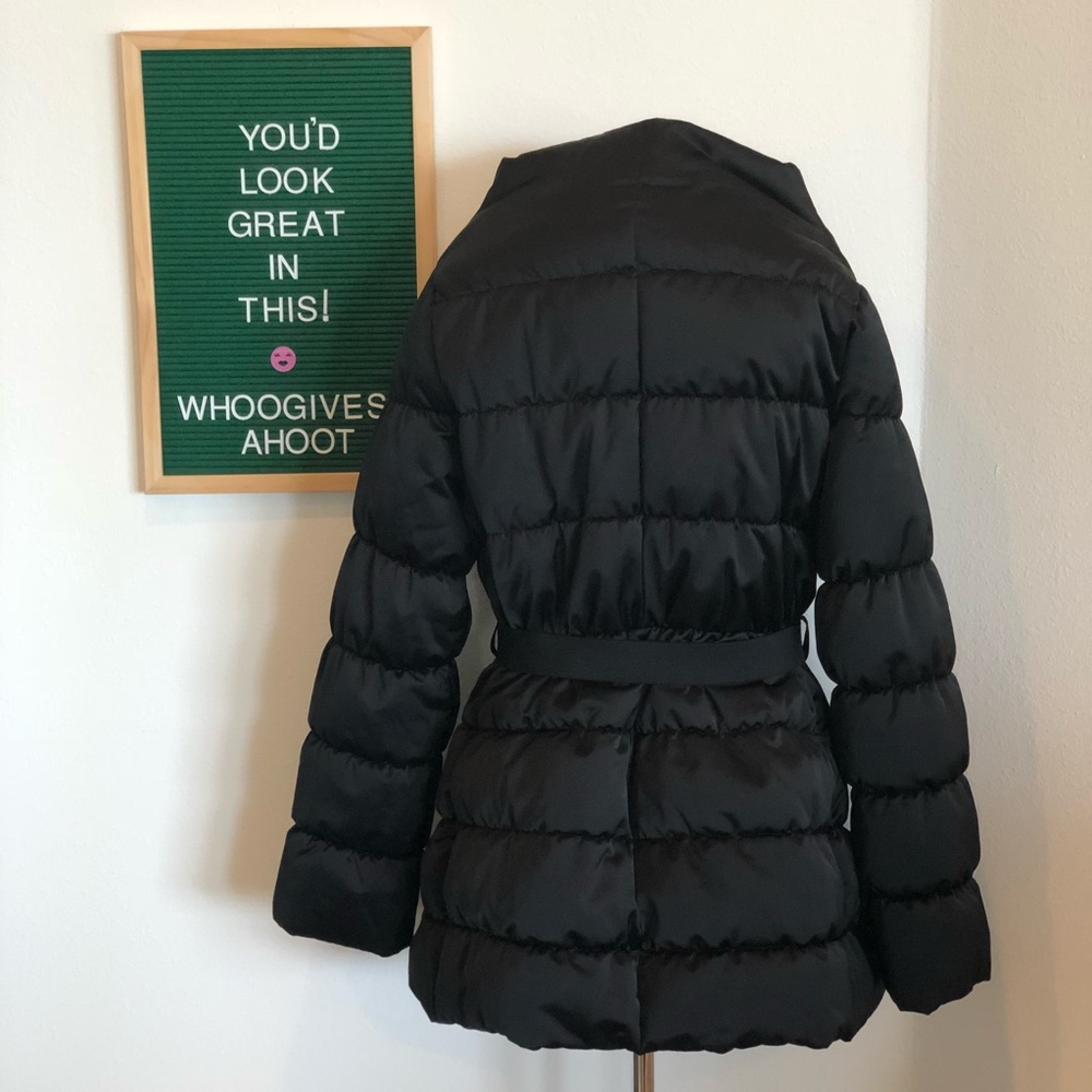 Kate Spade ♠️ Becky Puffer Coat - Picture 2 of 6